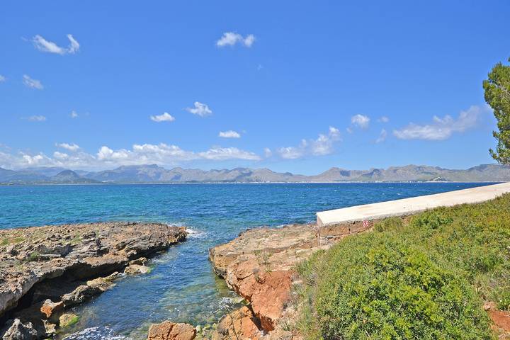 Luxus-Finca für 6 Personen, mit Terrasse und Garten in Alcúdia - 3