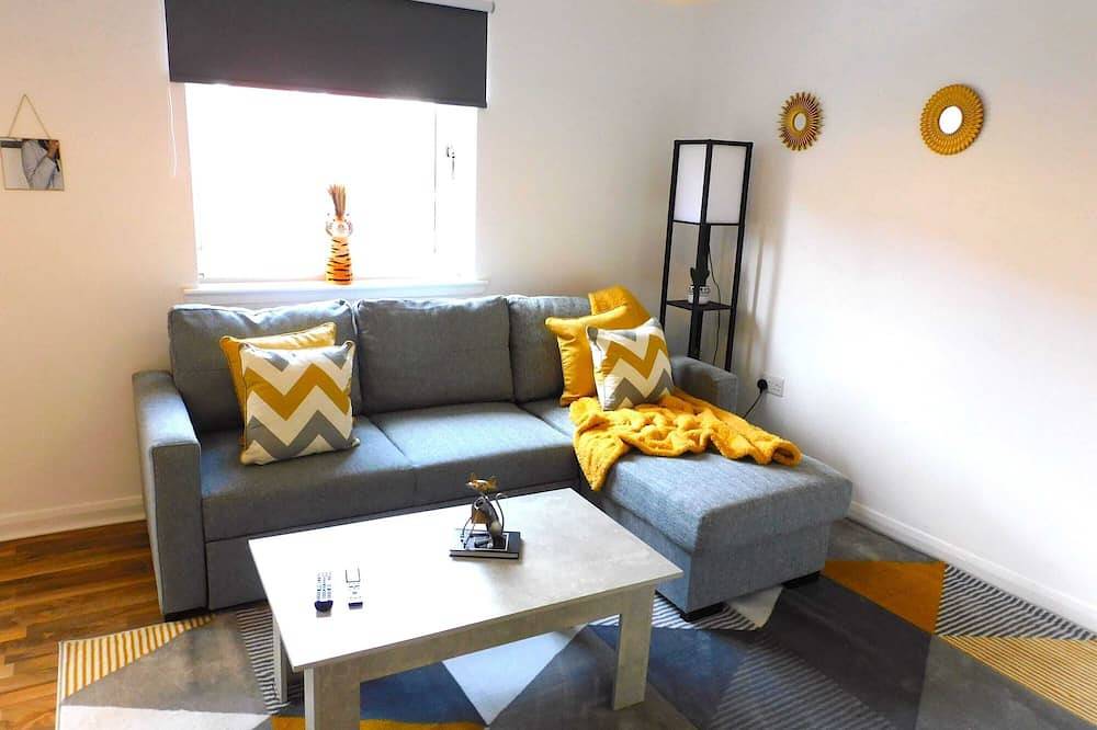 Appartement entier, Newly refurbished 1 bed Apt in Hamilton  Close to station and local amenities in Hamilton, South Lanarkshire