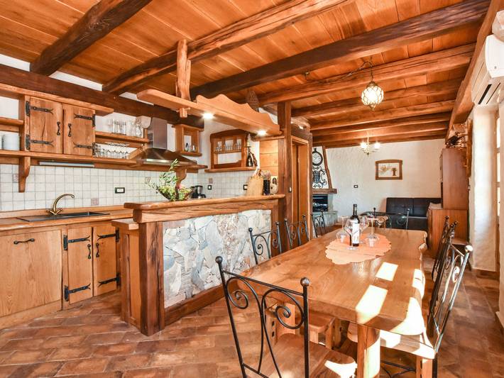 Ferienhaus für 6 Personen, mit Terrasse und Garten auf Hvar - 3