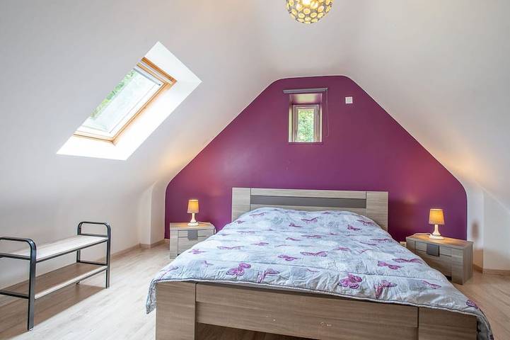 Location de vacances pour 6 personnes, avec jardin, animaux acceptés à Plouzélambre - 4