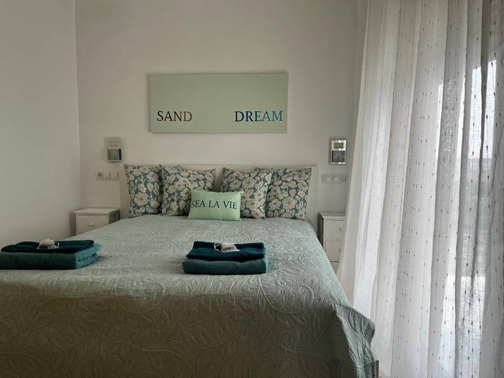 Apartamento de vacaciones para 6 personas, con vistas y terraza - 1