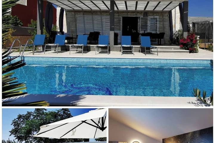 Ferienhaus für 7 Personen, mit Garten, mit Haustier in Sibenik