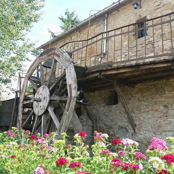 Cottage pour 2 personnes, avec jardin et terrasse à Poppi