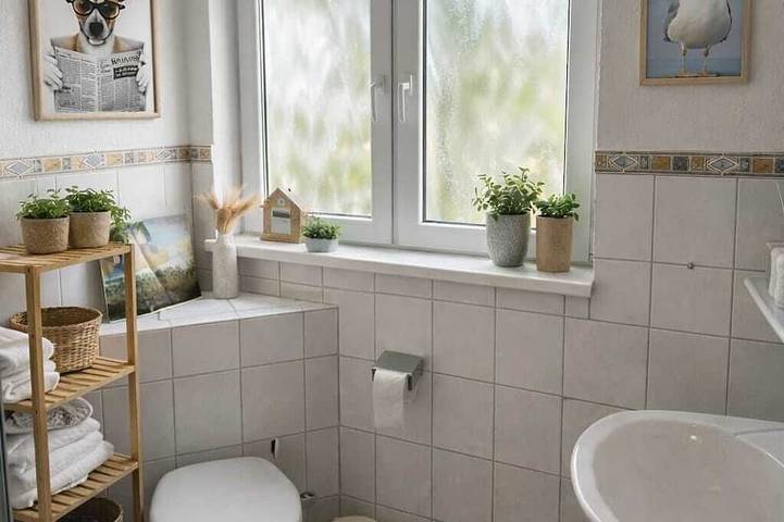 Ganze Wohnung, Moderne, zentrale Fewo für bis zu 4 Personen direkt am alten Leuchtturm in Borkum
