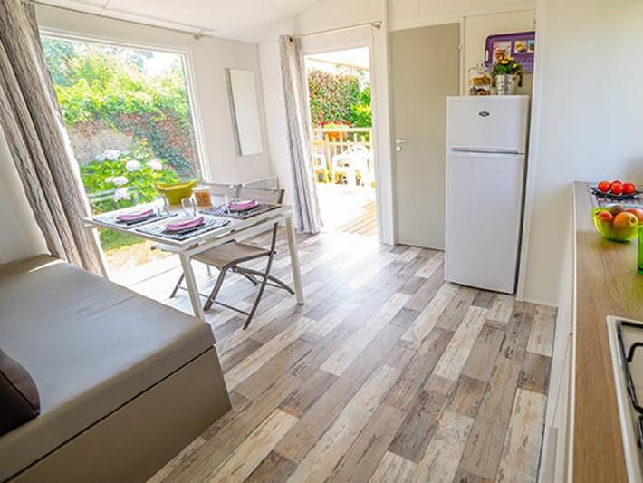 Mobil home pour 4 personnes, avec sauna à Belmont-sur-Rance - 2