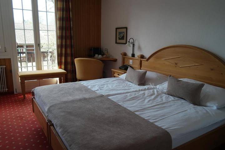 Hôtel pour 2 personnes, avec terrasse et jardin, animaux acceptés à Grindelwald - 3