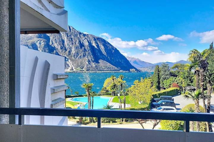 Ferienwohnung für 4 Personen, mit Pool und Garten