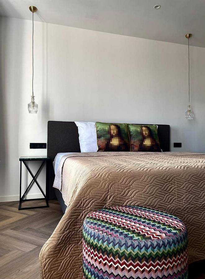 Hôtel pour 5 personnes, avec vue et terrasse, adapté aux familles