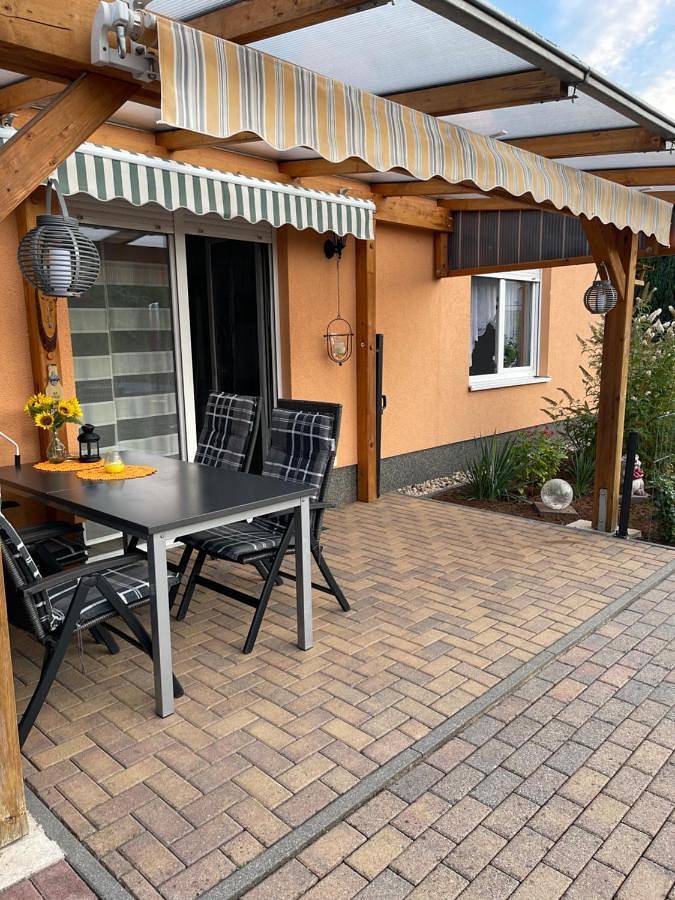 Ferienwohnung für 4 Personen, mit Garten, mit Haustier