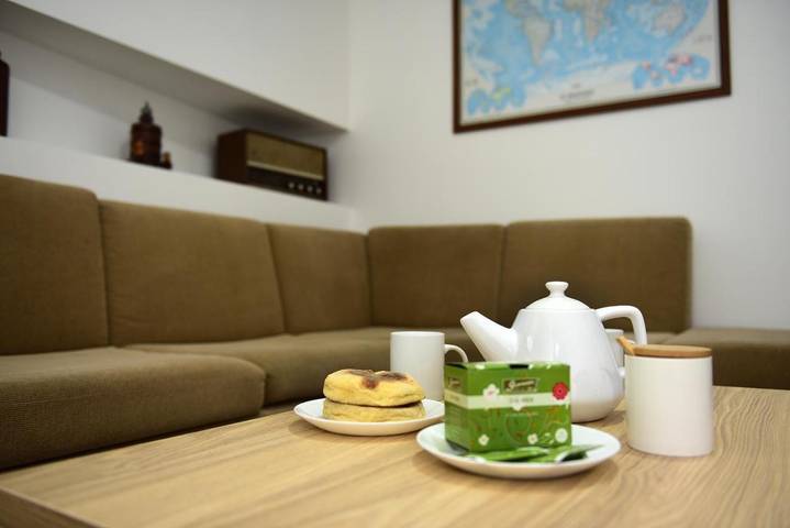 Location de vacances pour 4 personnes, avec jardin ainsi que terrasse et vue dans Furnas - 4