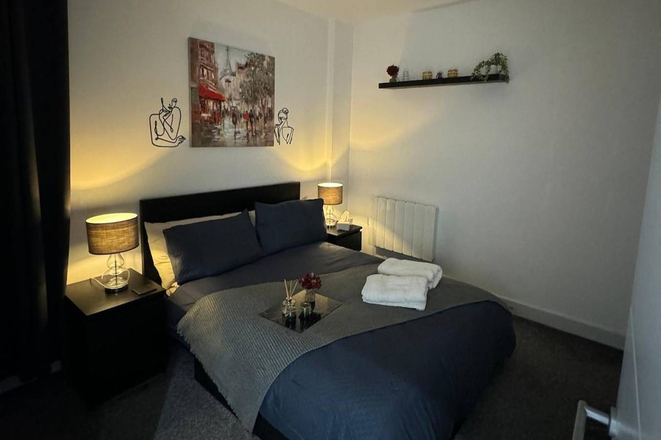 Apartamento vacacional entero, 1 bed-Sleeps 4-Town Centre-10 min to Ascot- Pets in Bracknell, Berkshire