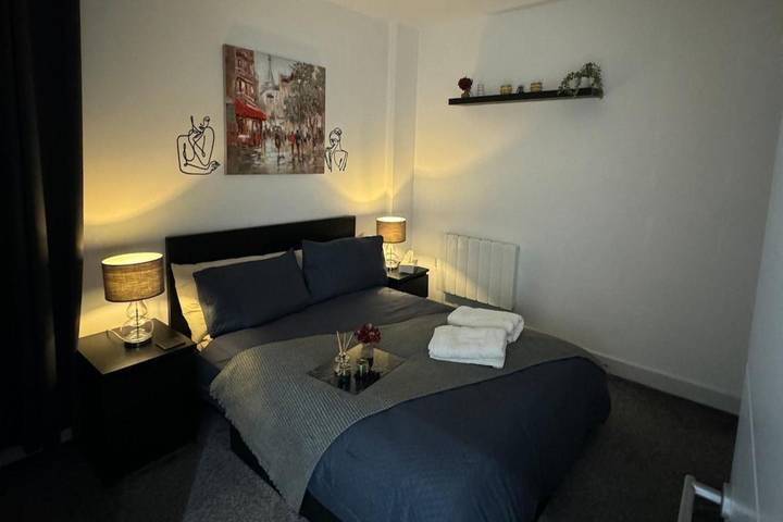 Apartamento vacacional entero, Apartamento de vacaciones para 4 personas in Bracknell, Berkshire