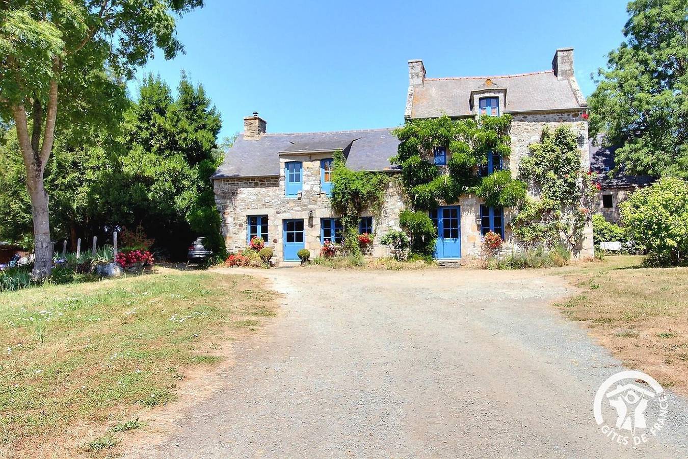 Château de Montafilan in Corseul, Région de Dinan