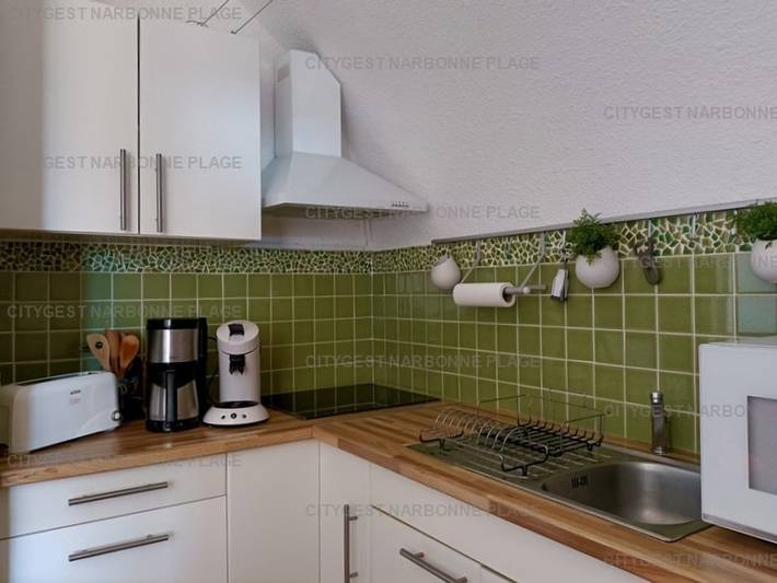 Gîte pour 4 personnes, avec piscine et balcon dans Port de Gruissan - 3