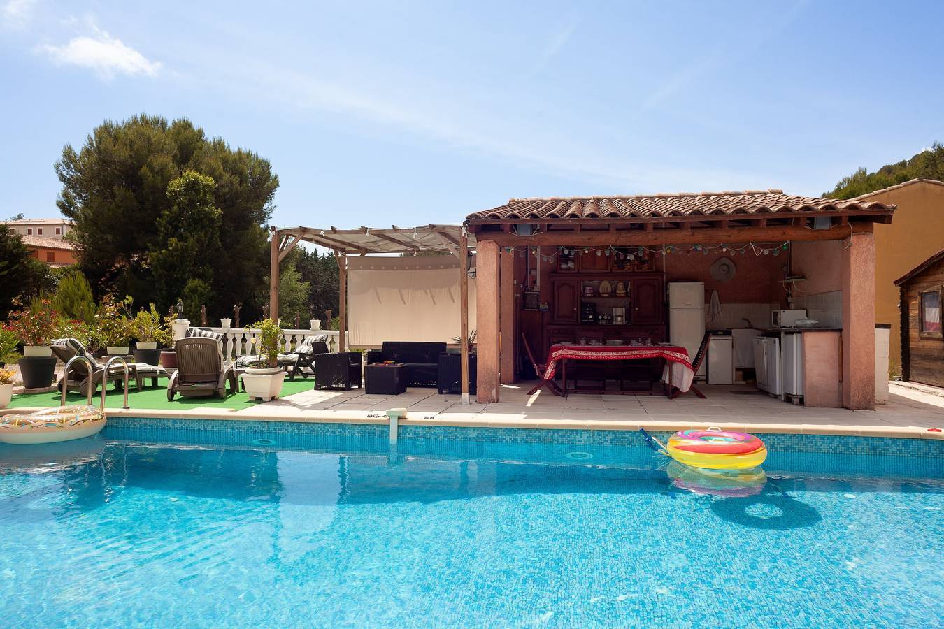 Vakantiewoning voor 4 Personen in Roquefort-la-Bédoule, Middellandse Zeekust (Frankrijk)