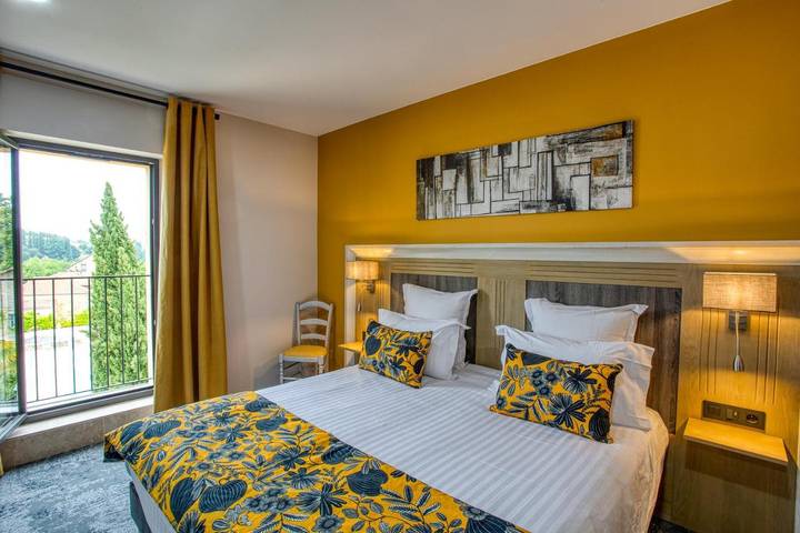 Hôtel pour 2 personnes, avec jardin et sauna ainsi que jacuzzi et piscine à Saint-Vincent-de-Cosse - 4