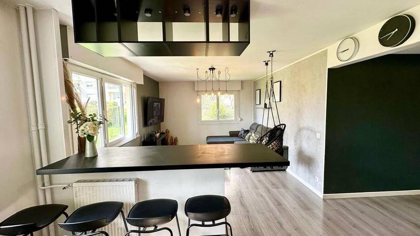 Gîte pour 4 personnes, animaux acceptés à La Mulatière - 3