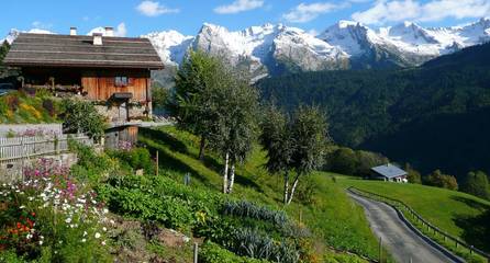 Gîte pour 2 personnes, avec terrasse, animaux acceptés en Rhône-Alpes
