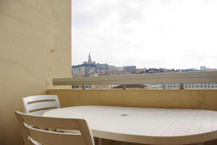 Gîte pour 3 personnes dans Plage des Catalans - 2