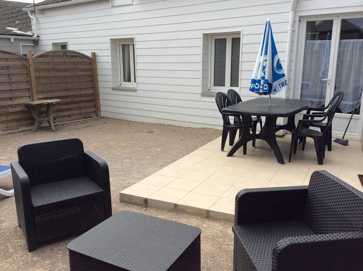 Gîte pour 4 personnes, avec terrasse - 1