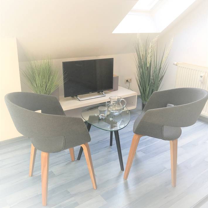 Ferienwohnung für 2 Personen, mit Balkon in Dierhagen