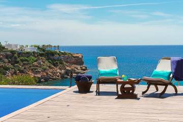 Chalet in Sant Josep de sa Talaia, Ibiza Sur für 10 