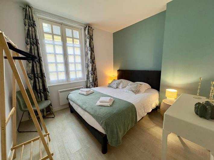 Gîte pour 2 personnes, avec jacuzzi et terrasse, animaux acceptés dans Château de Saumur - 2