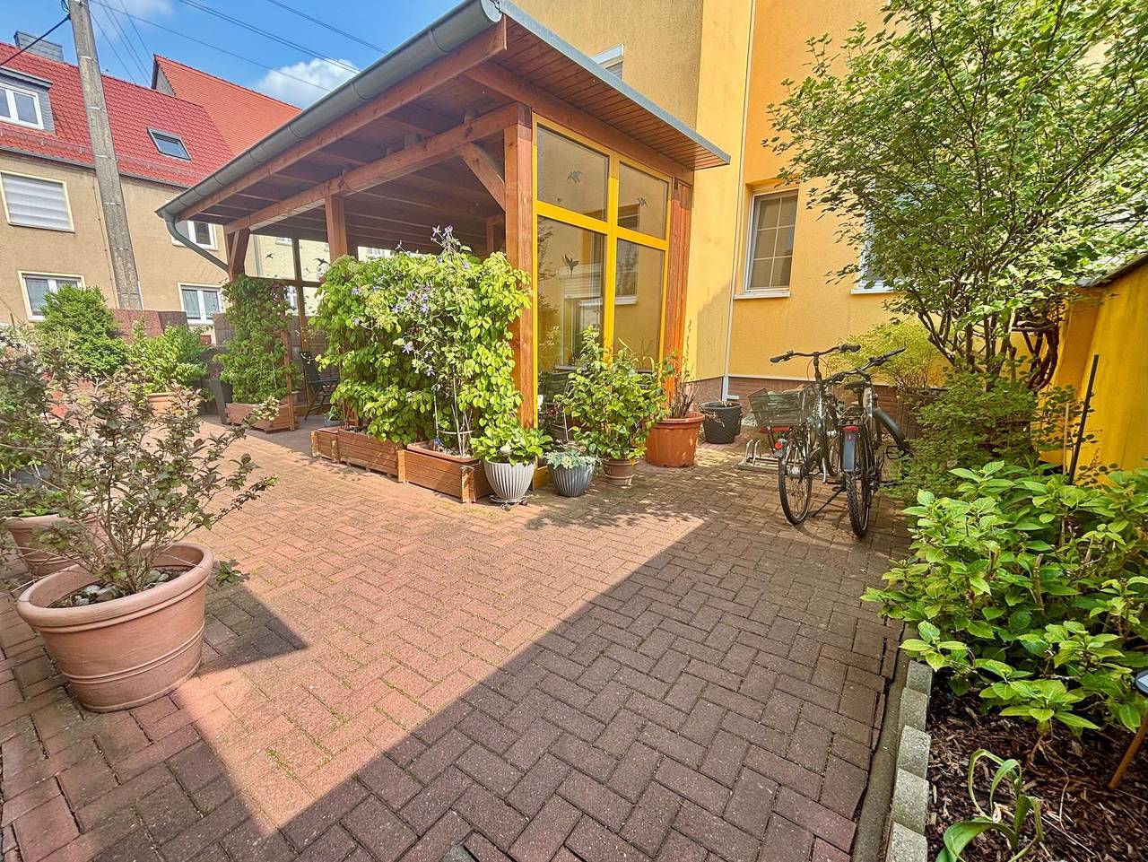 Ganze Ferienwohnung, Ferienunterkünfte Familie Berger - Ferienwohnung Franz in Dessau, Dessau-Wörlitzer Gartenreich