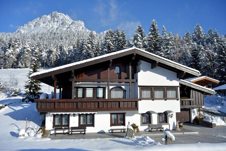 Ferienwohnung für 4 Personen, mit Terrasse und Garten in Ellmau - 2