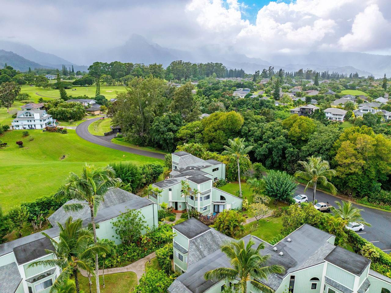 Ganze Wohnung, Hale Hóomaka in Princeville in Princeville, Anini Beach