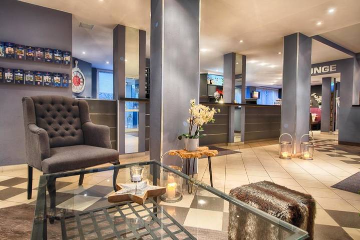 Hostel für 2 Personen, mit Terrasse und Ausblick in Wilmersdorf Berlin - 4