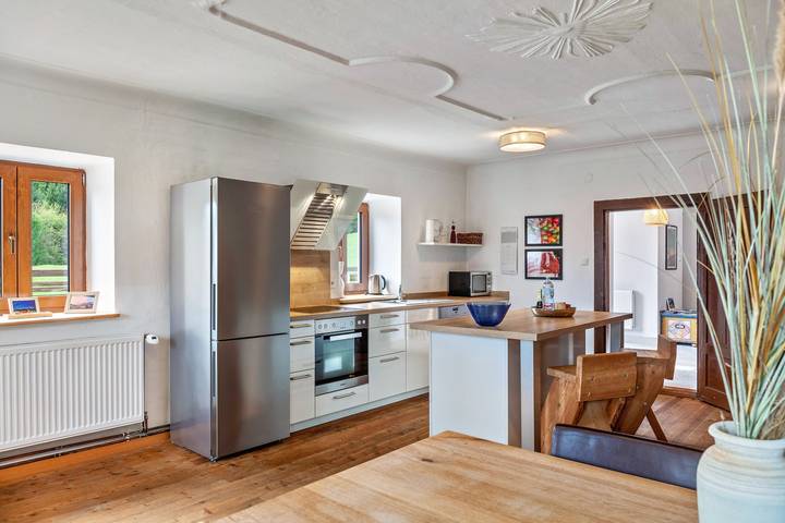 Ferienhaus "Kärntner Bauernhaus In Panoramalage" mit Bergblick, privater Terrasse und Wlan in Gailtaler Alpen, Kötschach-Mauthen