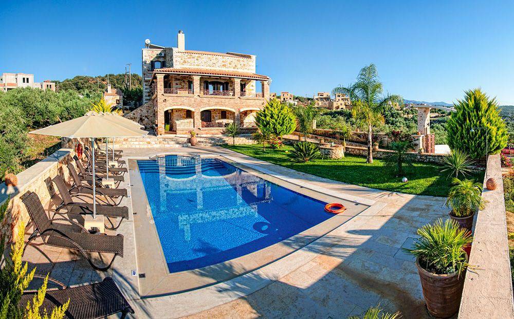 Villa til 10 Personer i Chaniaregionen