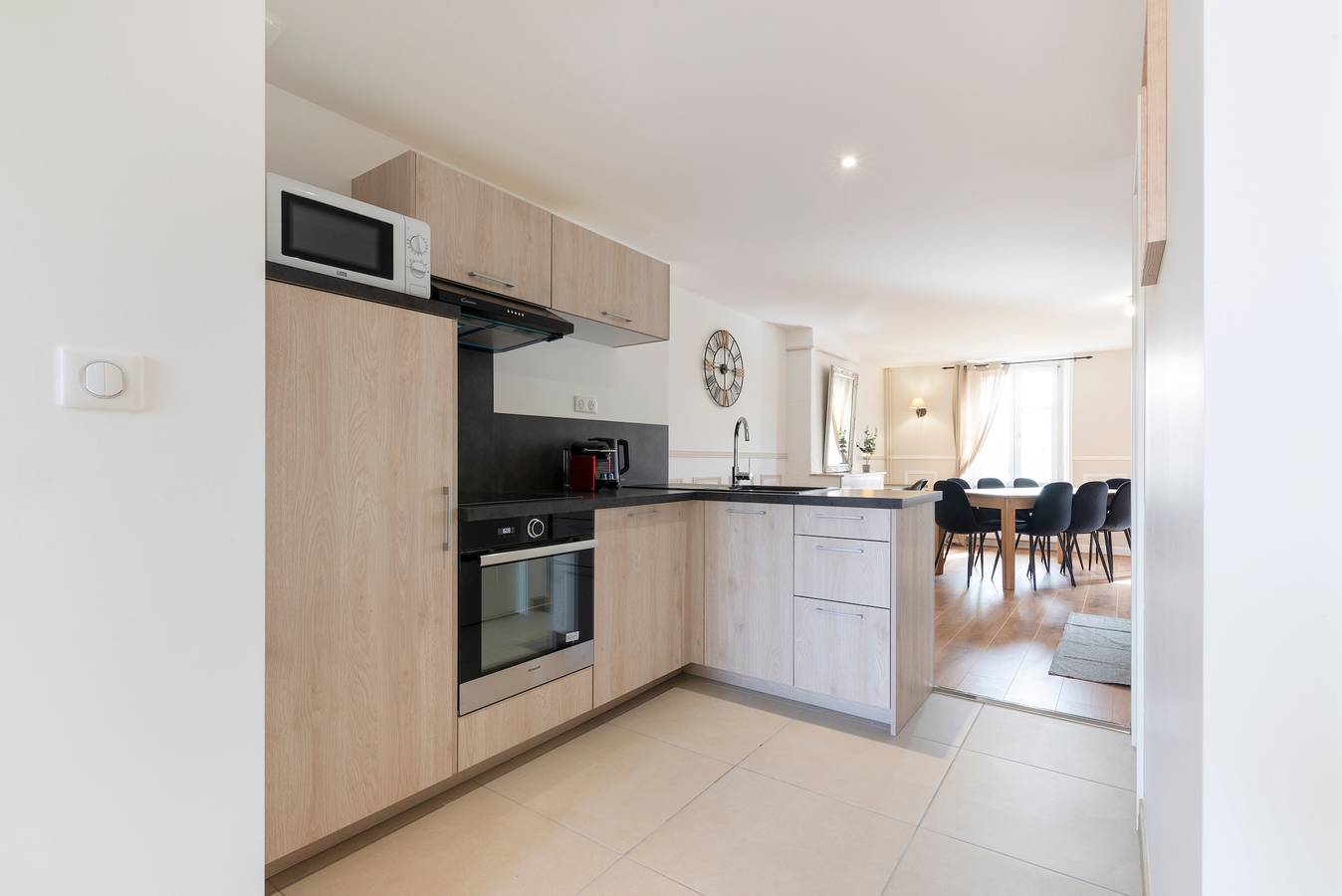 Entire apartment, Le familial de Charles Iii in Nancy, Nancy region