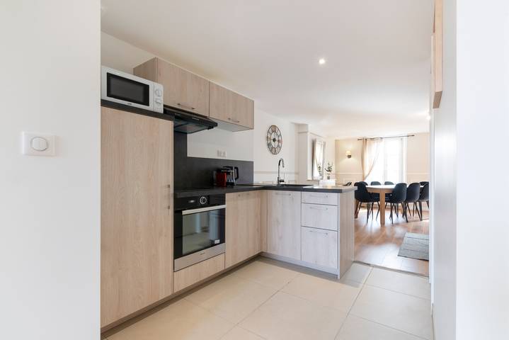 Appartement de vacances pour 8 personnes dans Meurthe-et-Moselle - 2