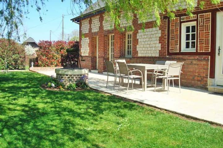 Location de vacances pour 6 personnes, avec Terrasse et Jardin à Morville-sur-Andelle