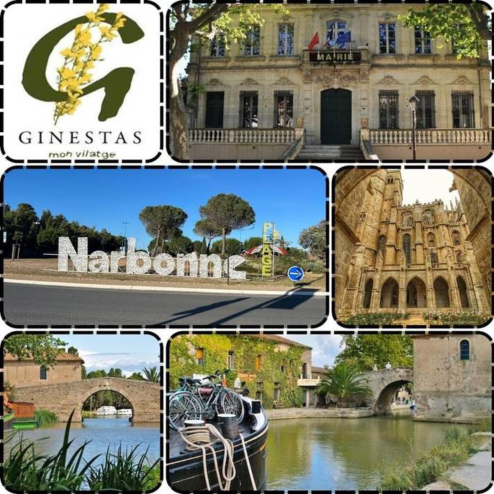 Location de vacances pour 6 personnes, avec terrasse à Ginestas - 2