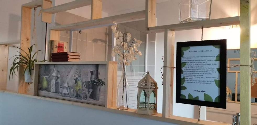 Gîte pour 2 personnes, avec vue et jardin à Vals-les-Bains - 4