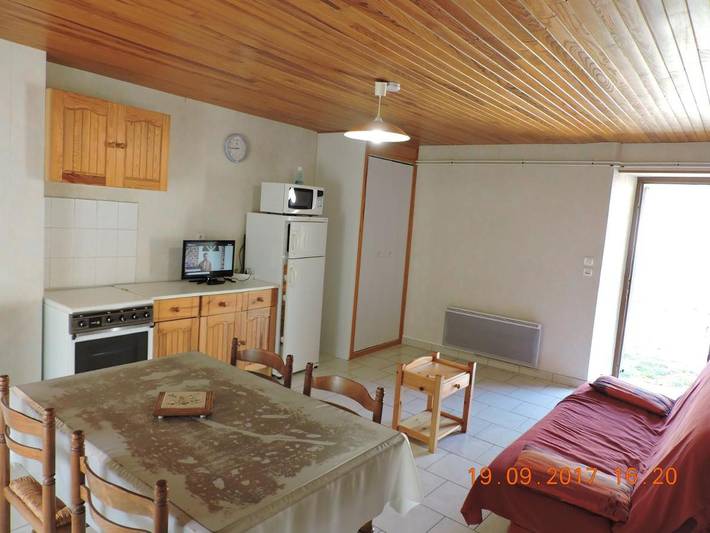 Gîte pour 4 personnes, avec vue et jardin à Mas-d'Orcières - 3