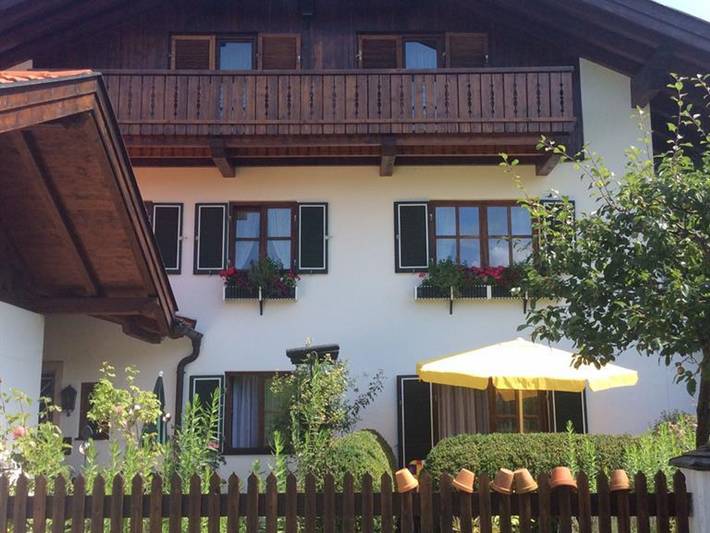 Ferienwohnung für 2 Personen, mit Terrasse in Bad Kohlgrub