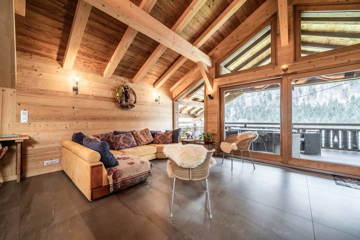 Gîte pour 10 personnes, avec balcon à Abondance - 4