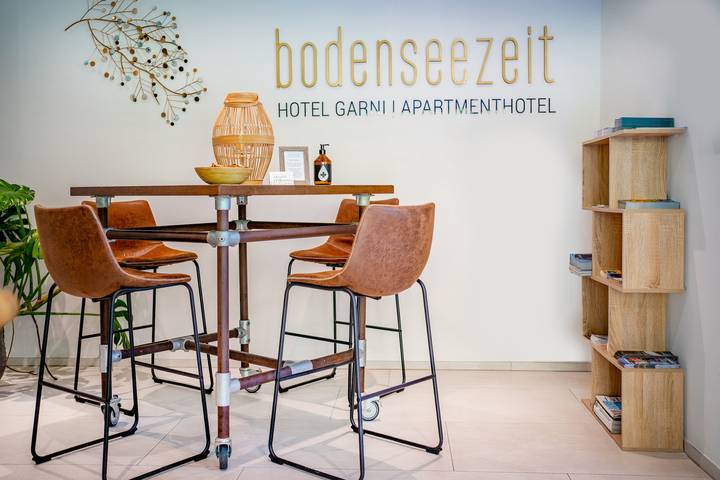 Ferienwohnung für 4 Personen, mit Terrasse in Lindau - 4