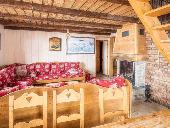 Chalet pour 14 personnes, avec terrasse ainsi que jacuzzi et sauna, animaux acceptés - 1