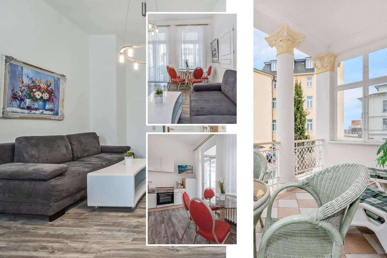 Ferienwohnung in Usedom ab 60€ pro Nacht