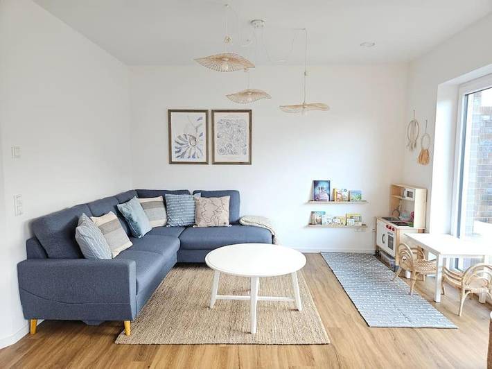 Ferienhaus für 6 Personen, mit Terrasse und Garten in Hohenkirchen (Wangerland)