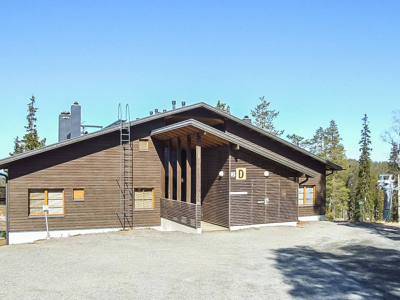 Hus för 5 Personer i Ruka, Kuusamo region