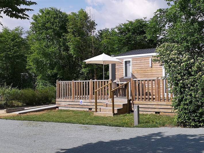 Camping pour 6 personnes, avec bassin pour enfant dans Fontenay-le-Comte - 3