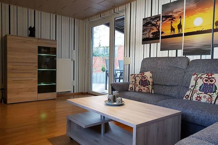 Ferienhaus für 5 Personen, mit Haustier