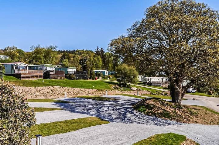 Static caravan for 4 people in Dumfries and Galloway