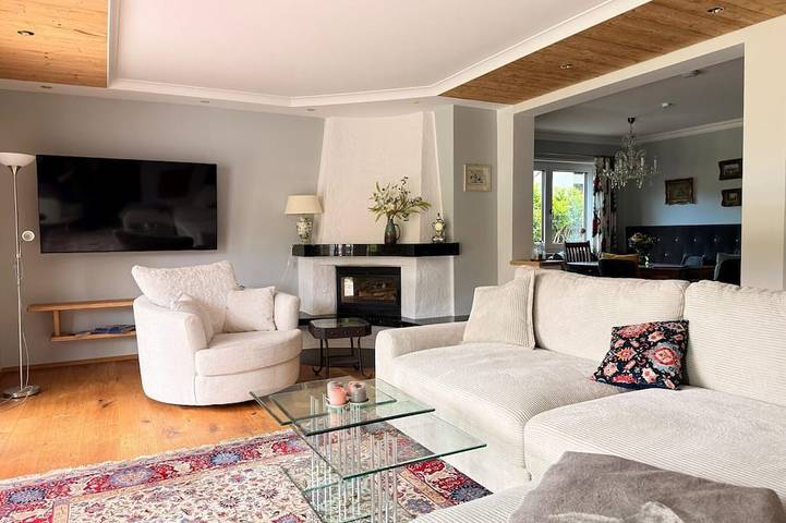 Ferienhaus für 6 Personen, mit Balkon in Bad Reichenhall